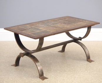 French Iron Coffee Table