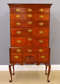 American Queen Anne Highboy