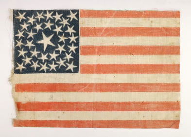 American 33 Star Parade Flag