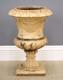 English Stoneware Urn