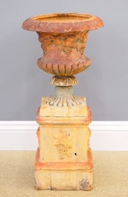 Terracotta Garden Urn