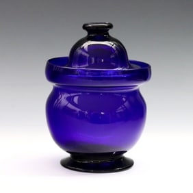American Free Blown Covered Sugar