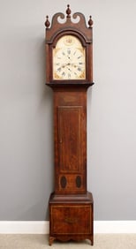 Seth Thomas Painted Tall Clock