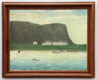 Hudson River School Landscape