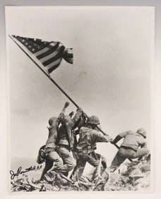 J. Rosenthal Iwo Jima Photograph