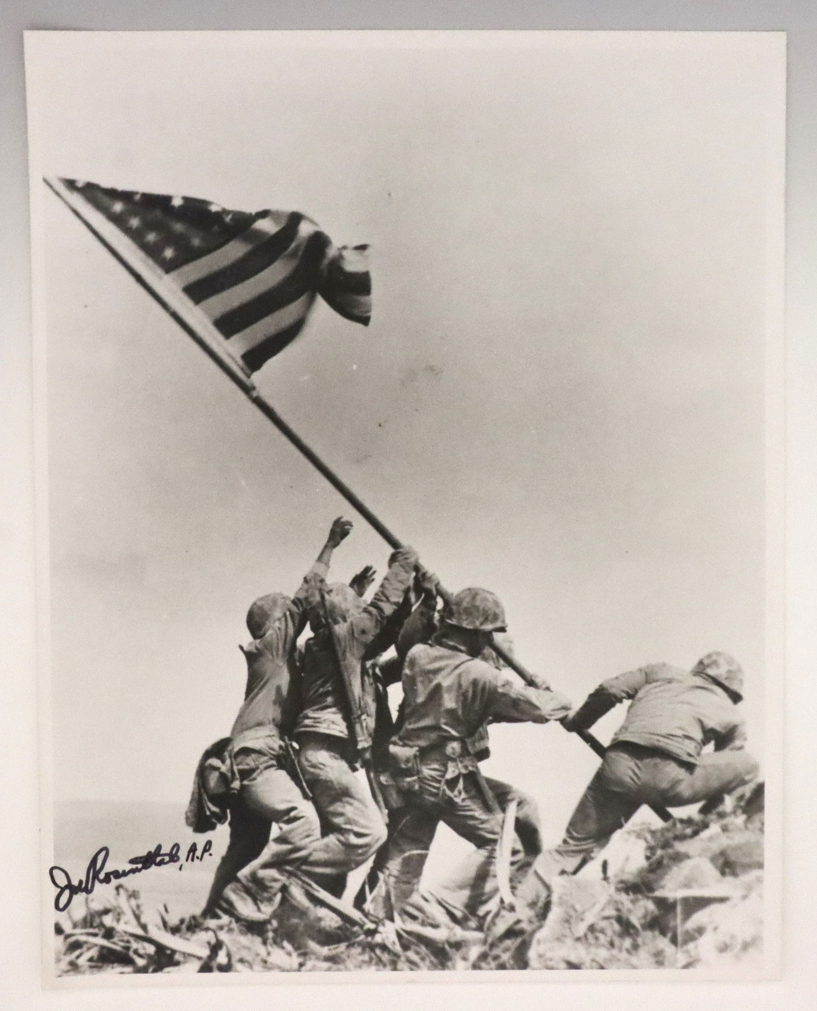 J. Rosenthal Iwo Jima Photograph (1 of 3)