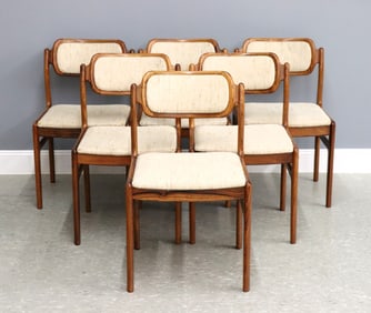 6 J. Andersen Dining Chairs
