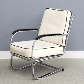 K. Weber Springer Lounge Chair