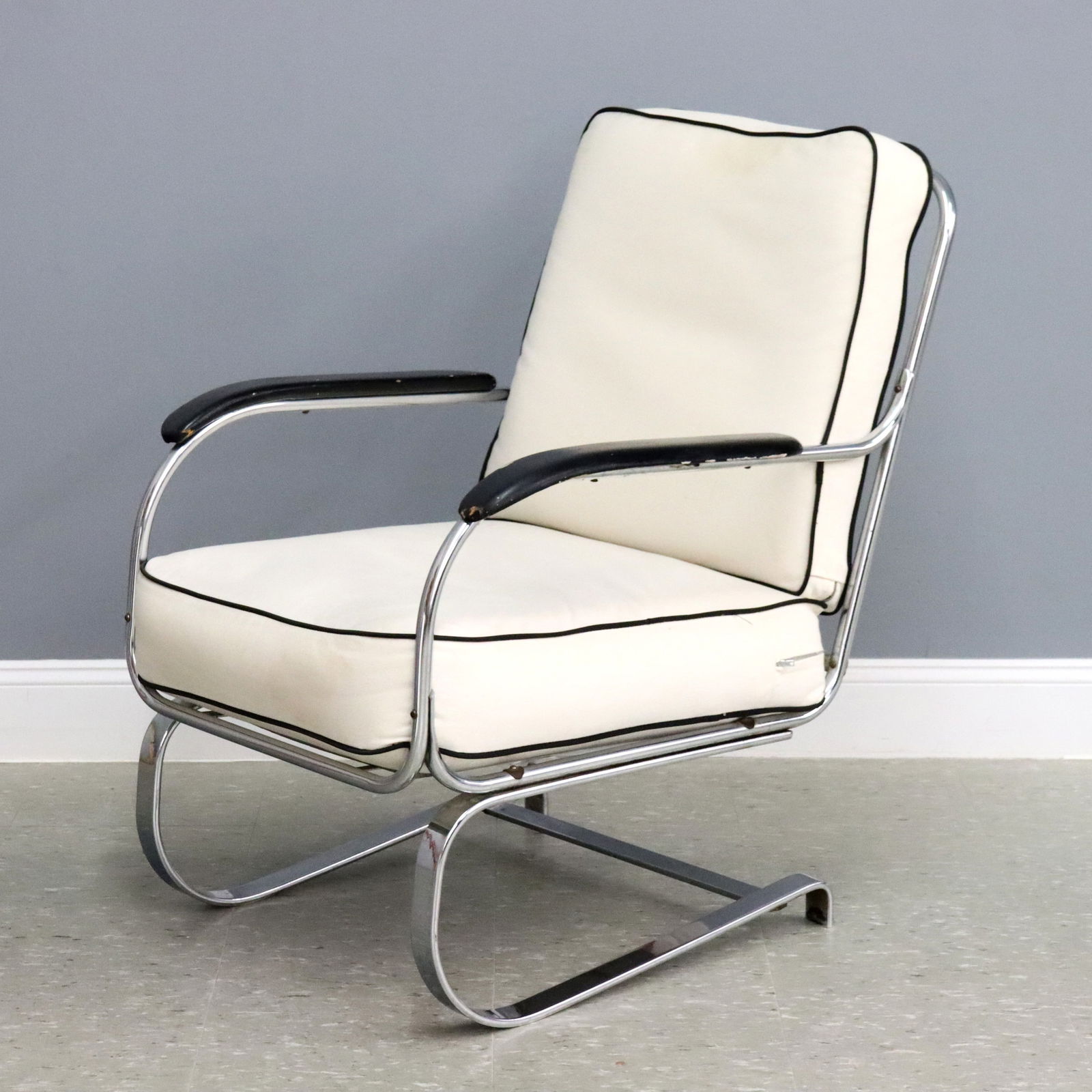 K. Weber Springer Lounge Chair (1 of 3)