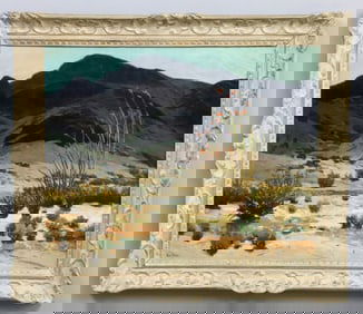 W.P. Krehm Arizona Landscape
