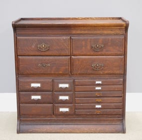 Gunn Stacking File Cabinet