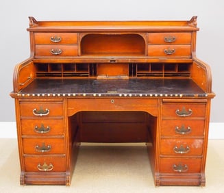 Andrews Roll Top Desk