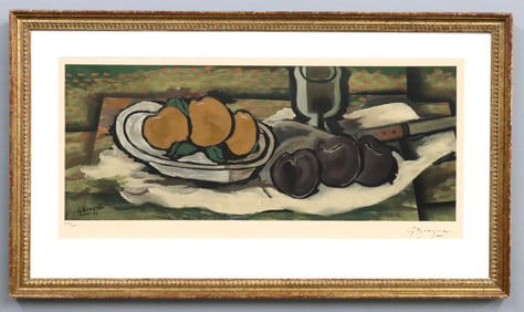 After G. Braque Collotype