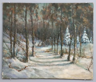 A. Jansson Winter Landscape