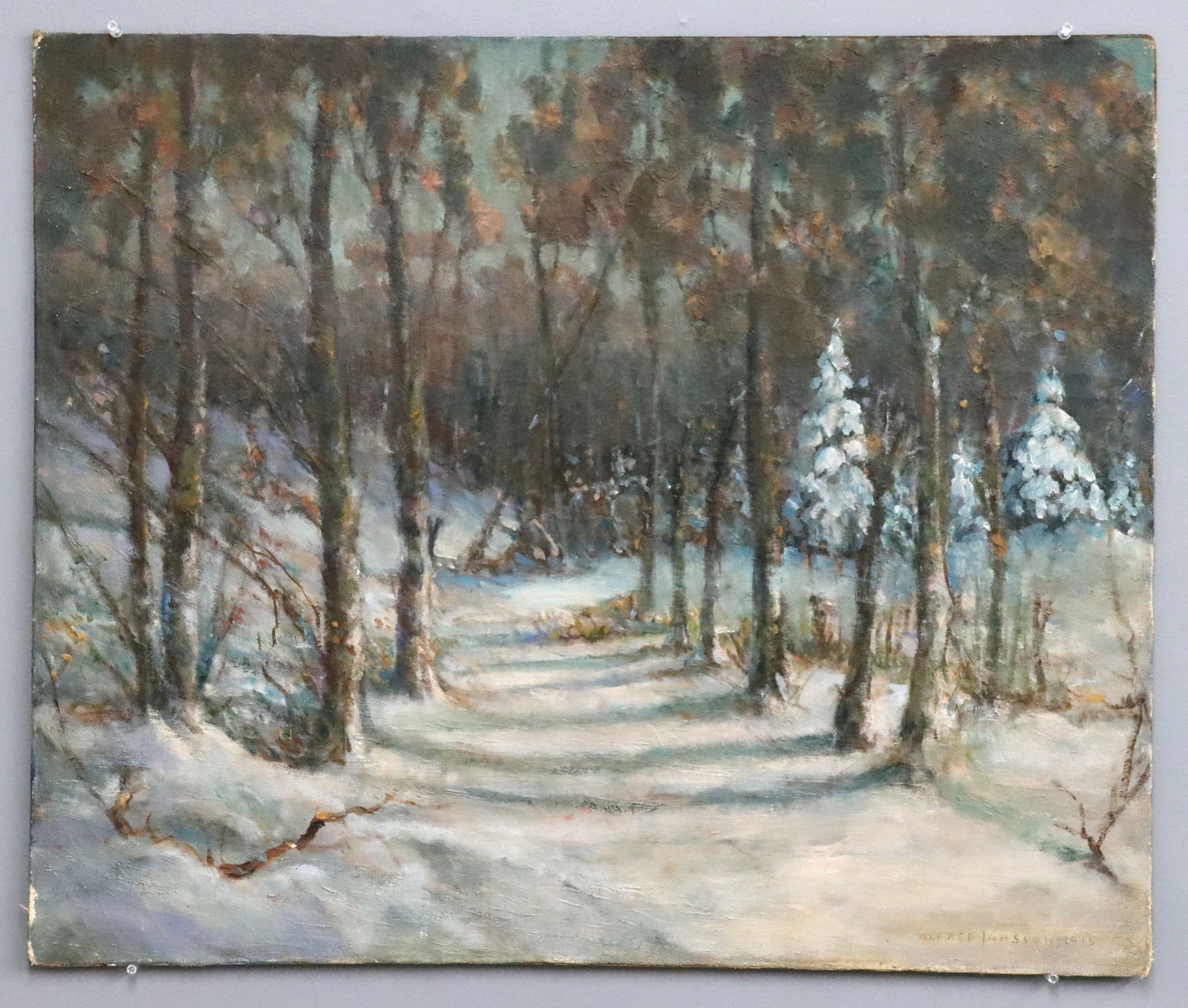 A. Jansson Winter Landscape (1 of 4)
