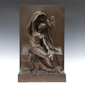Chapu Bronze Plaque