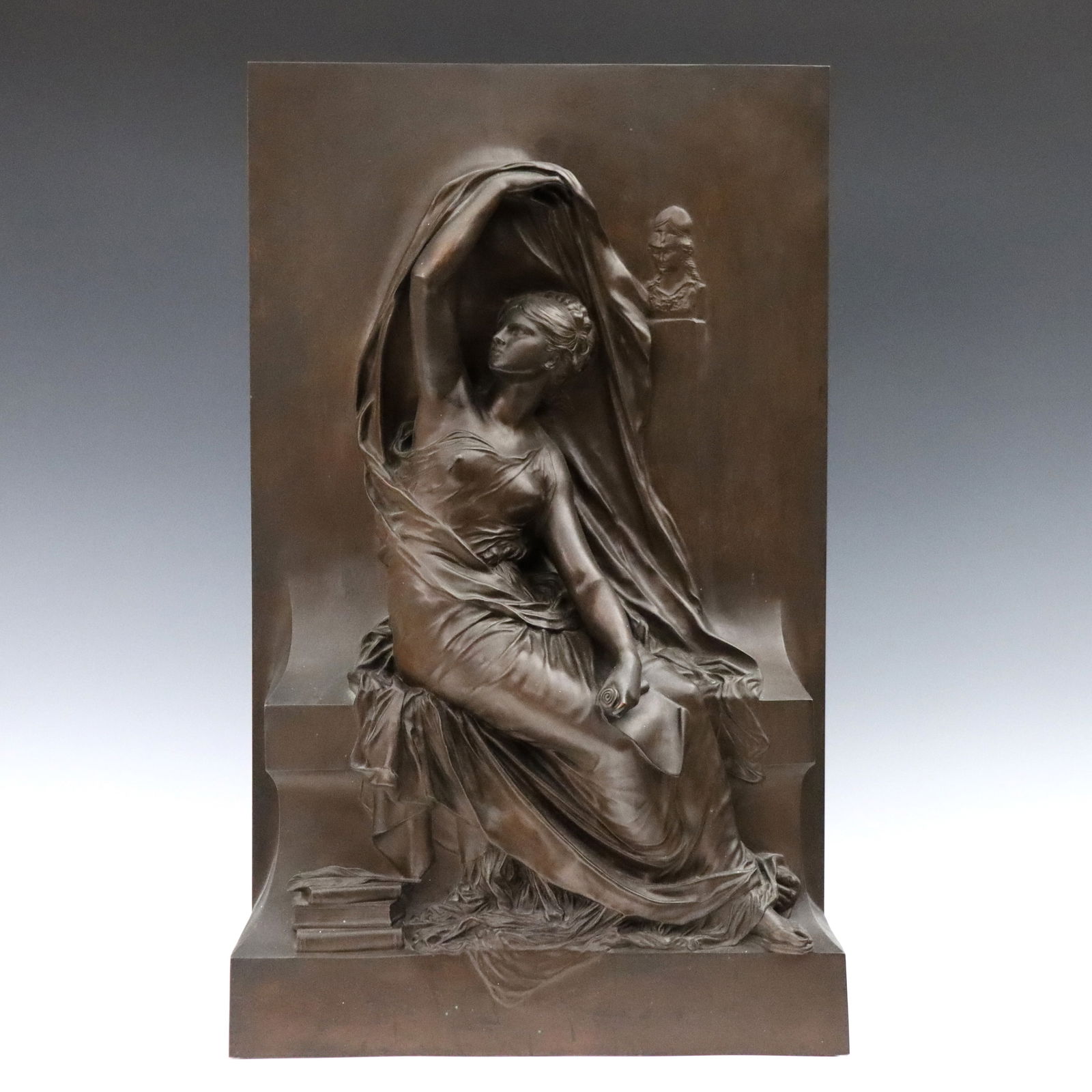 Chapu Bronze Plaque (1 of 11)