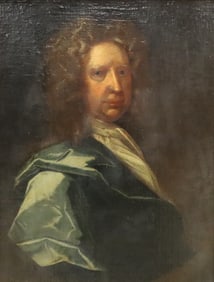 English Portrait of a Gentleman