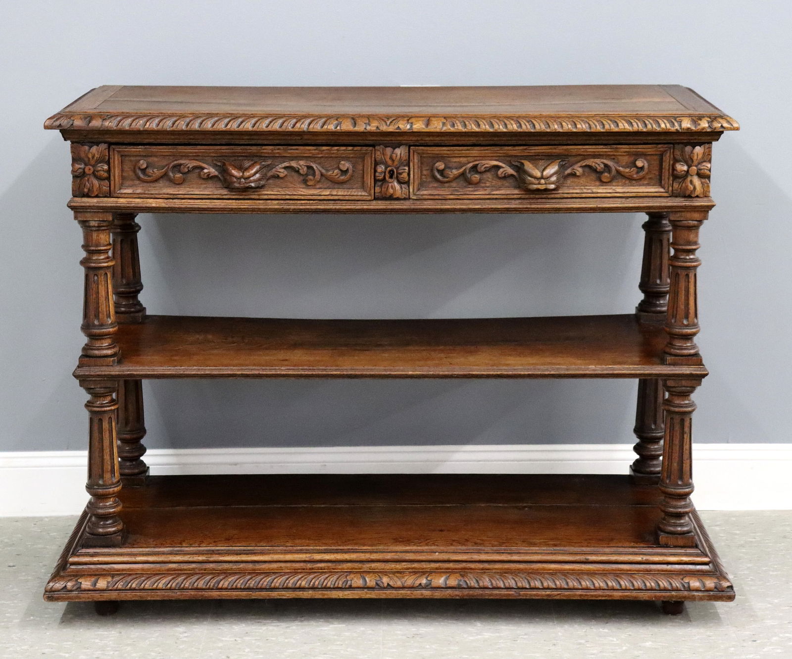 French Oak Dessert Server (1 of 5)