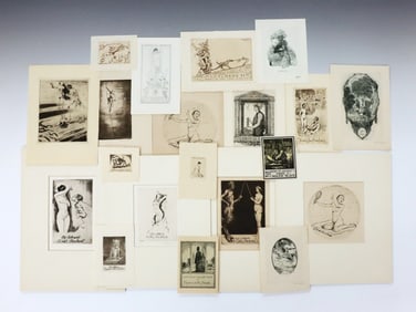 20 Bookplates