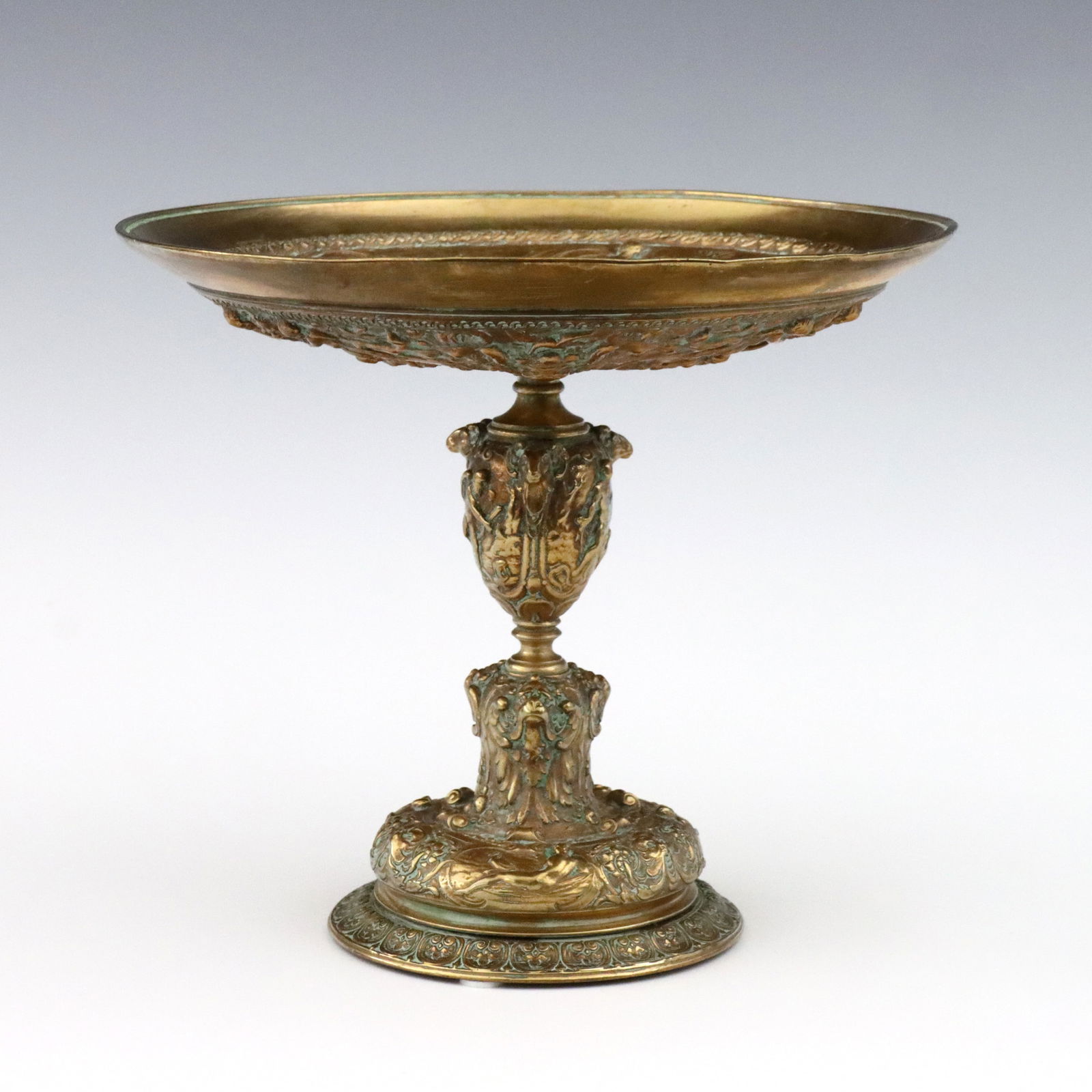 Neoclassical Bronze Tazza (1 of 3)