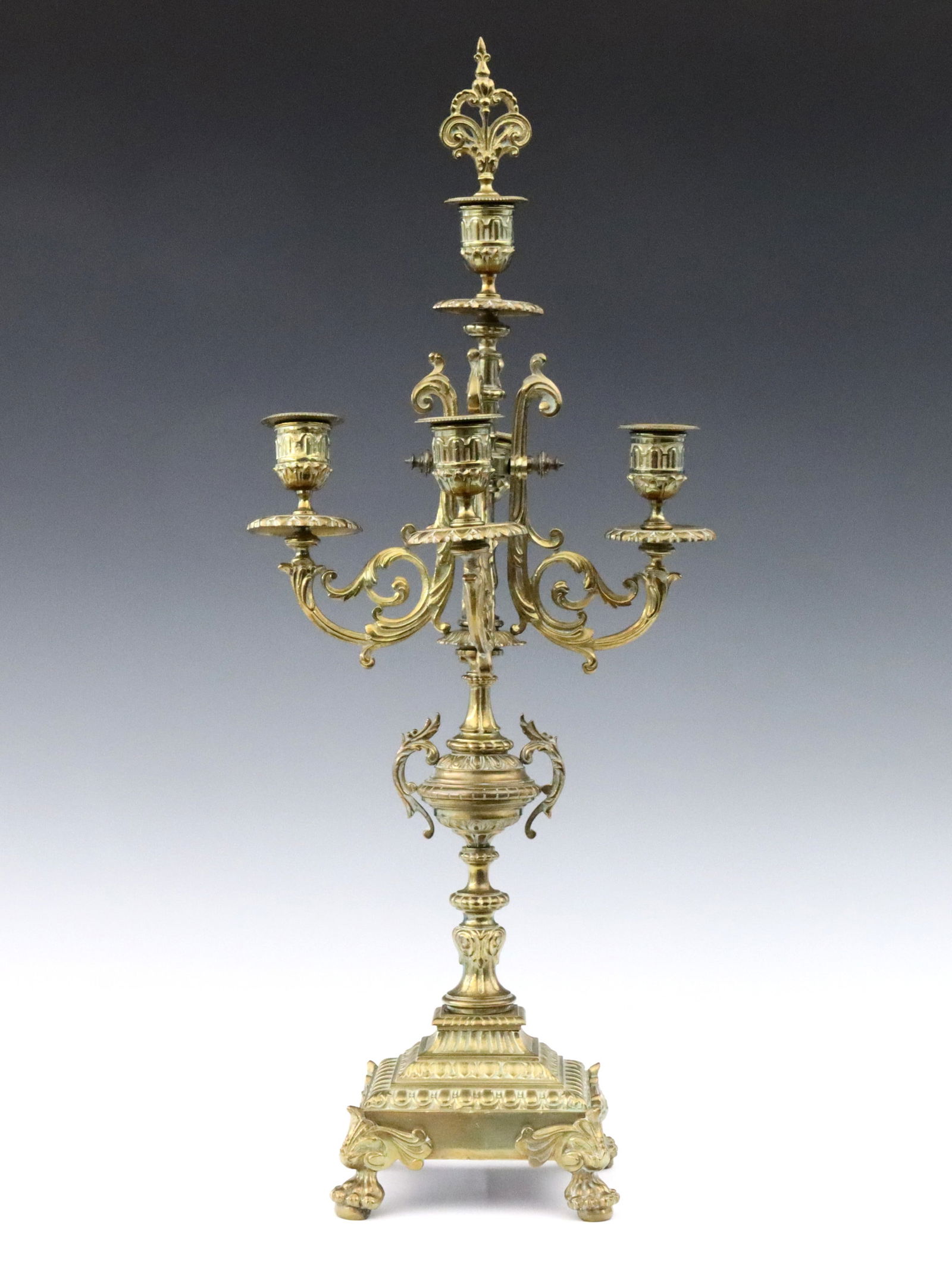 French Bronze Candelabrum (1 of 3)