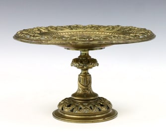 Neoclassical Bronze Tazza