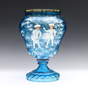 Mary Gregory Vase