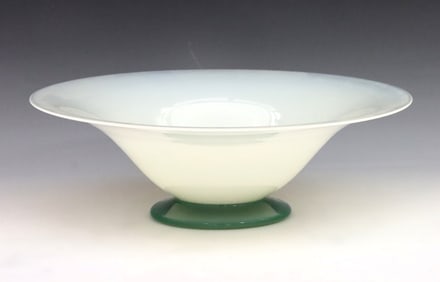Steuben Glass Center Bowl