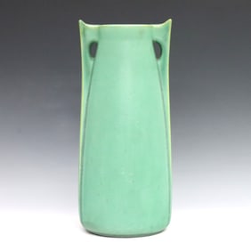 Teco Pottery Vase
