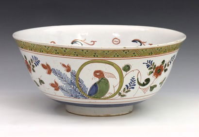 Delft Earthenware Bowl