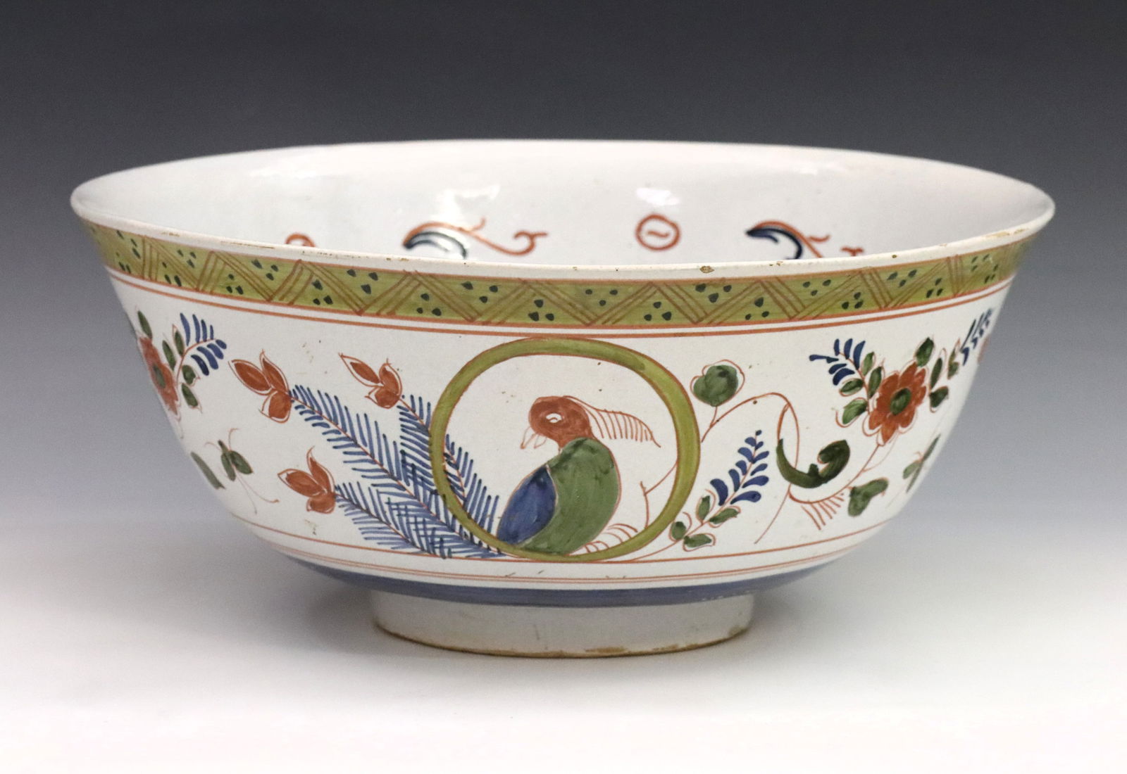 Delft Earthenware Bowl (1 of 3)