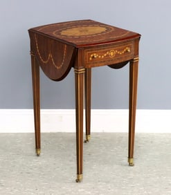 Maitland Smith Pembroke Table