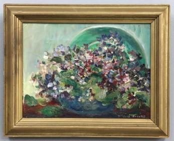 T. Makielski Floral Still Life
