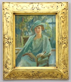 Impressionist Portrait of a Woman