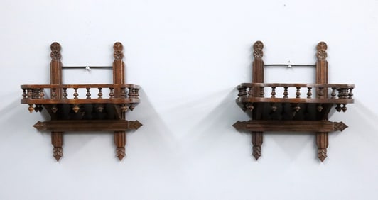Pr Victorian Wall Shelves