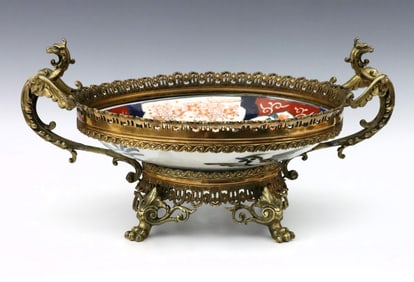 Japanese Imari Center Bowl