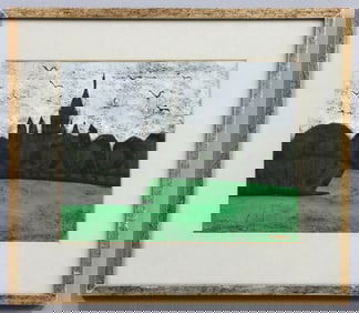 T. Ono Woodblock