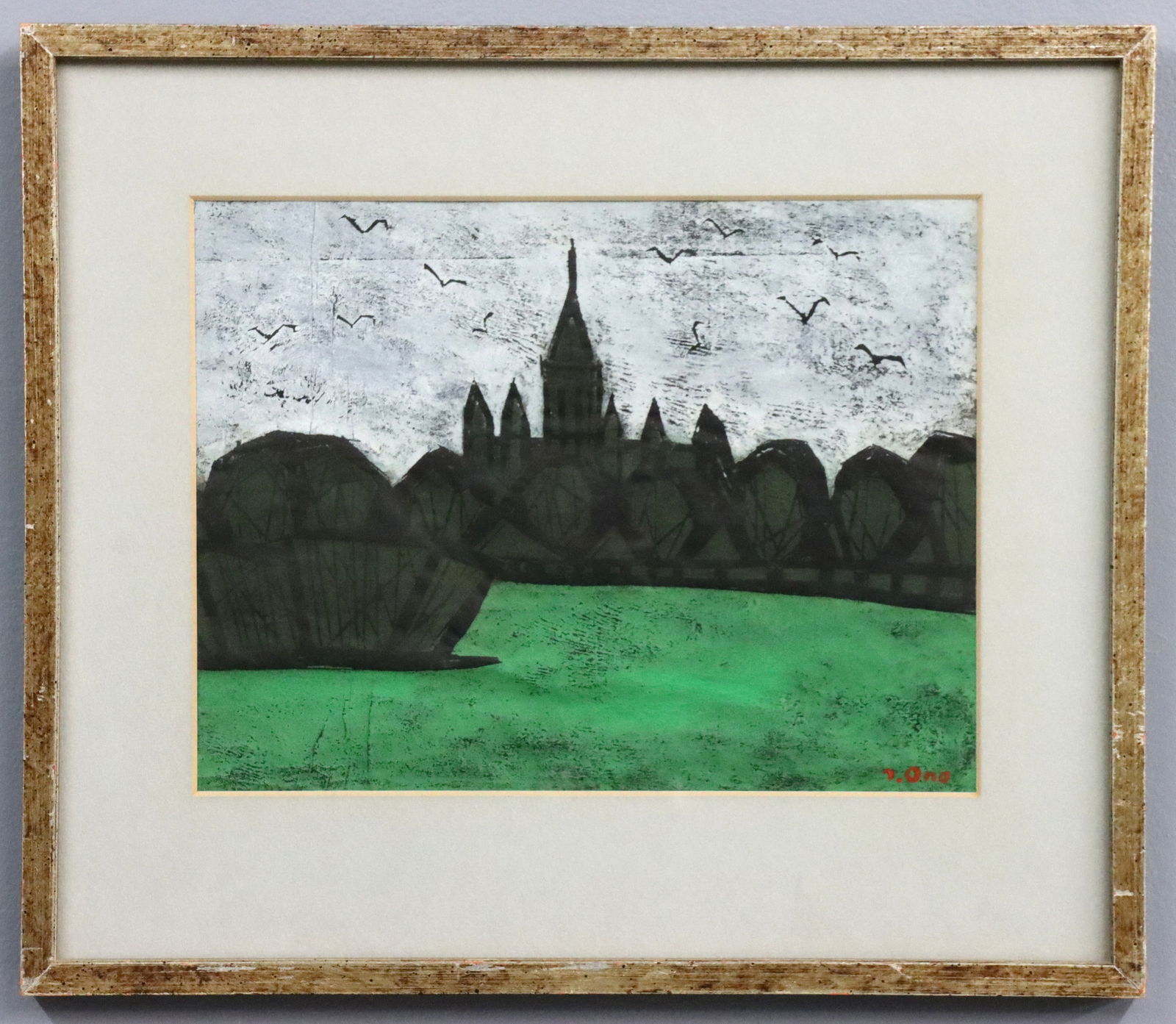 T. Ono Woodblock (1 of 4)