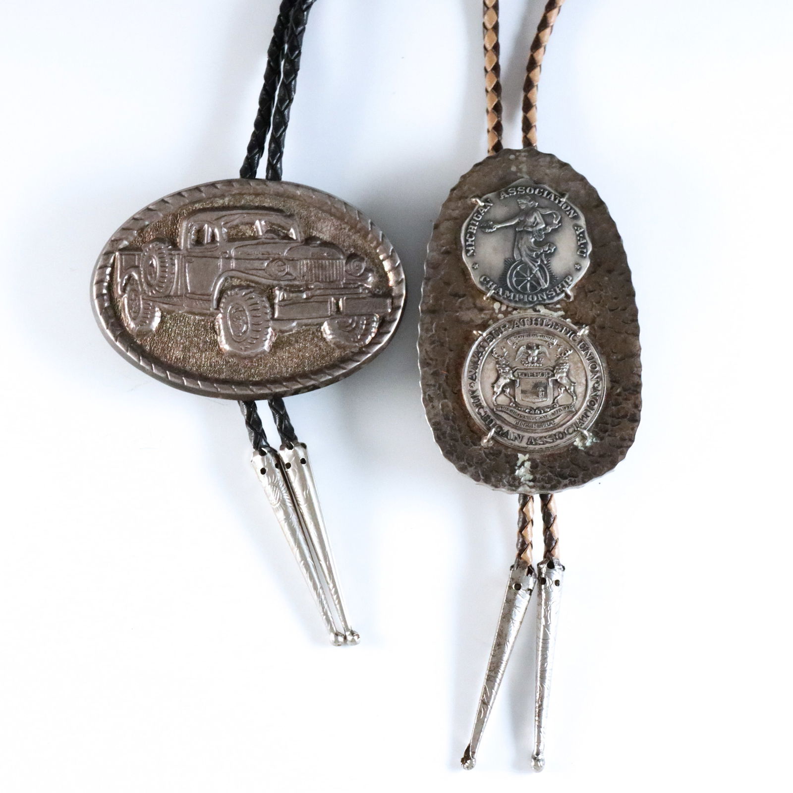 2 Vintage Sterling Bolo Ties (1 of 2)