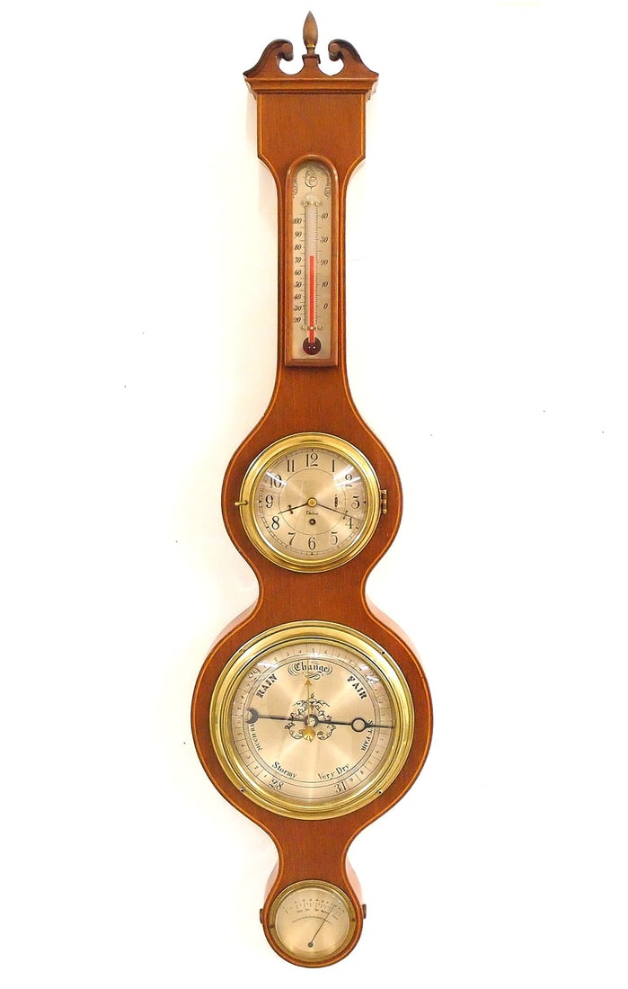 Chelsea Banjo Clock/Barometer (1 of 5)