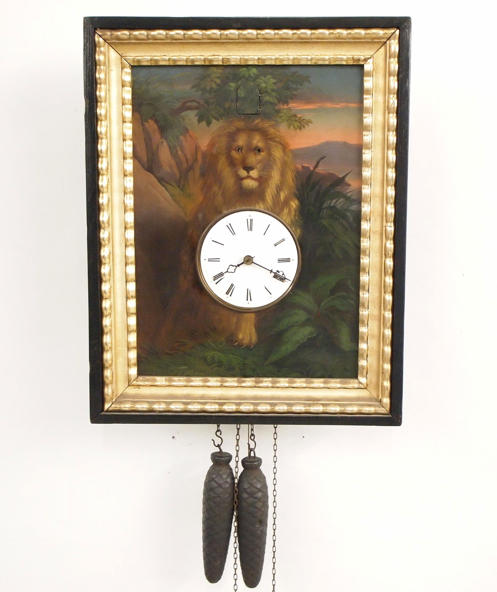 Black Forest Moving Eye Wall Clock (1 of 5)