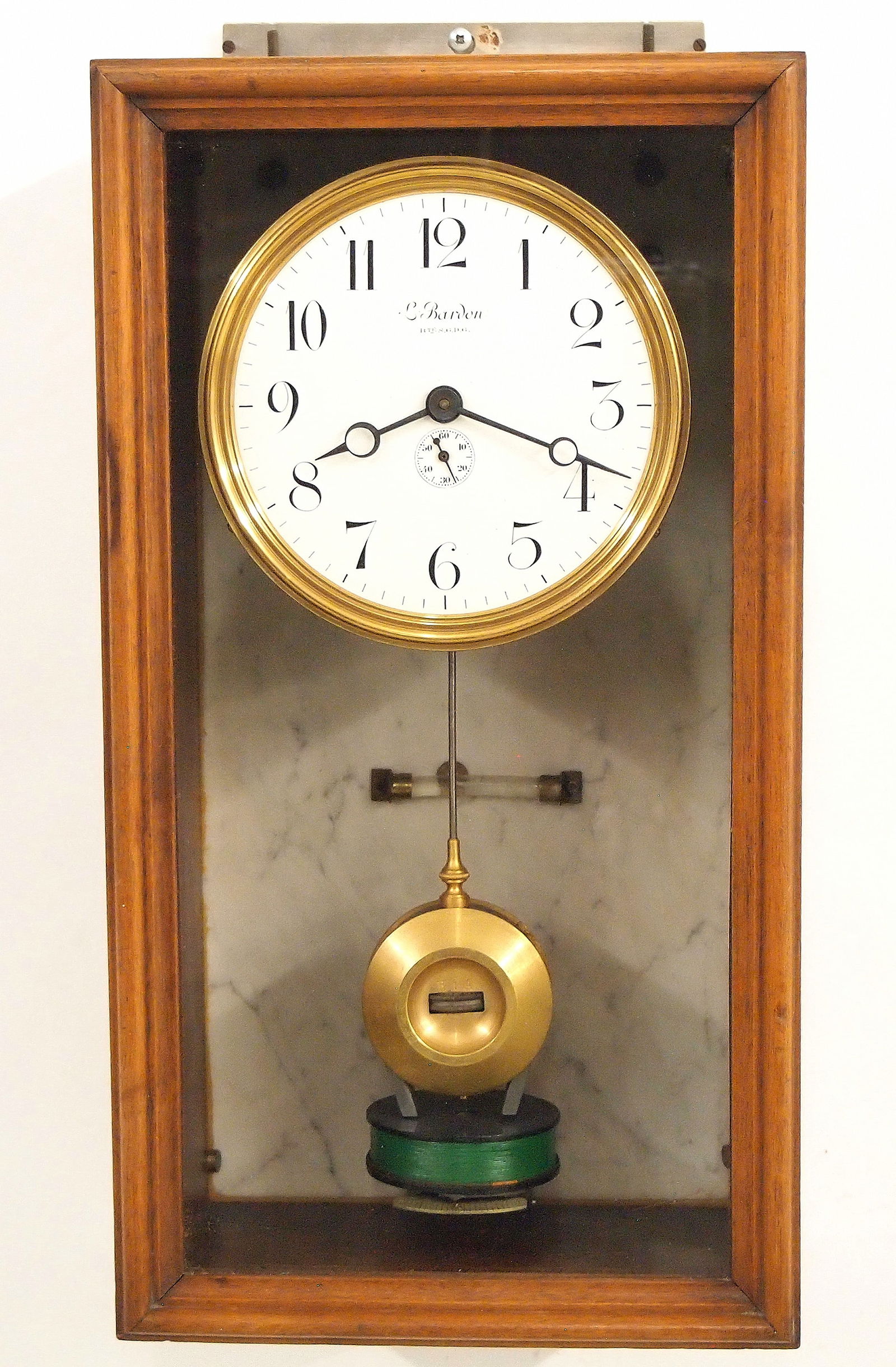 Bardon Electro-Magnetic Wall Clock (1 of 6)