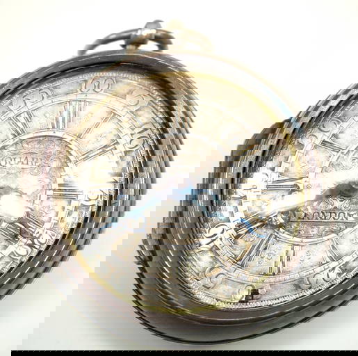 Montana Silversmiths Pocket Watch