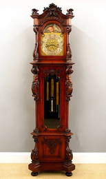 Tiffany Grandfather Clock