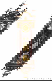 3 Weight Vienna Regulator Wall Clock (1 of 7)