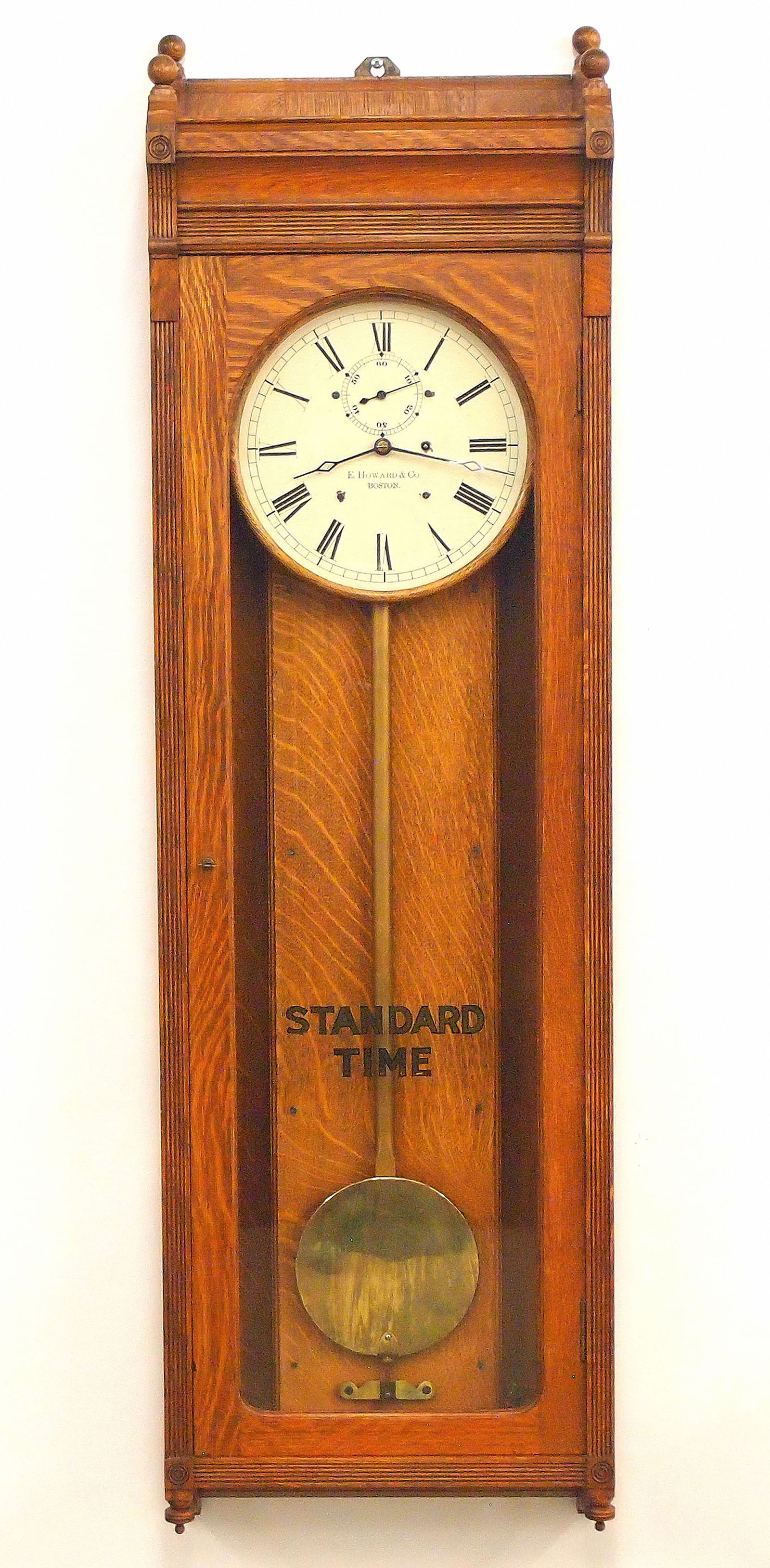 E. Howard No. 89 Regulator (1 of 6)