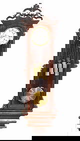 3 Weight Vienna Regulator Wall Clock With Music Box (1 of 12)