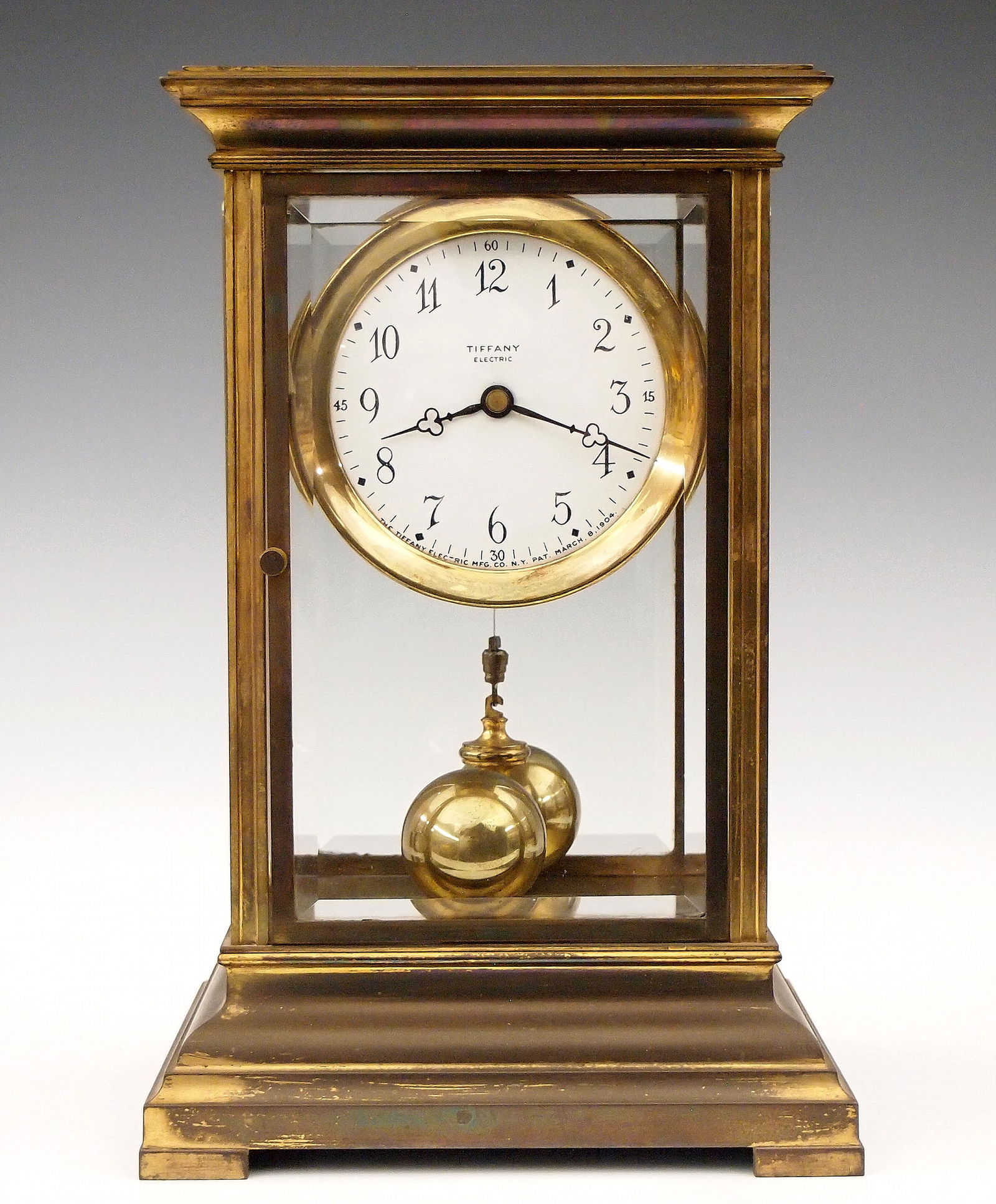 Tiffany Electric Crystal Regulator (1 of 4)