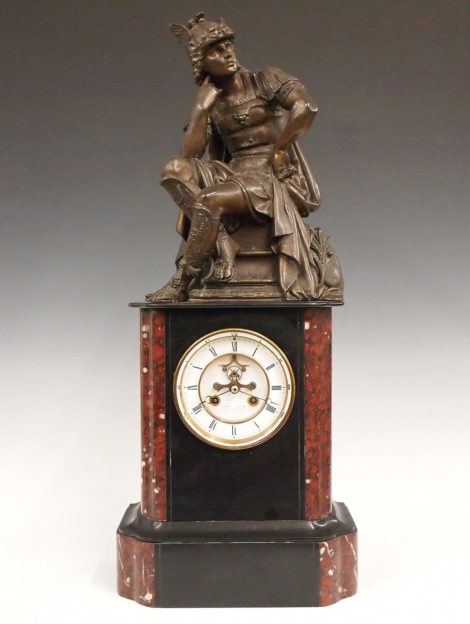 French Figural Clock (1 of 7)